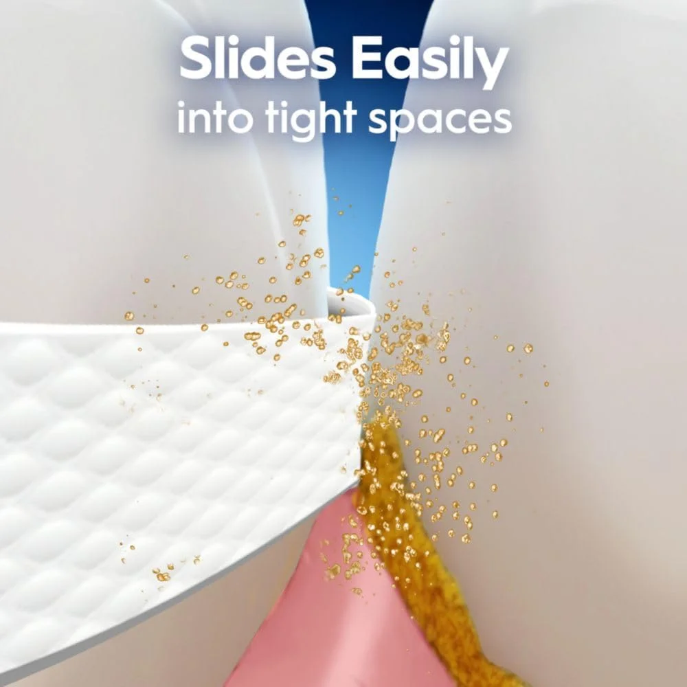 نخ دندان اورال بی گلاید پرو-هلث دیپ کلین با طعم نعناع خنک، 40 متر، 3 عدد نخ دندان اورال بی گلاید پرو-هلث دیپ کلین با طعم نعناع خنک، 40 متر، 3 عدد