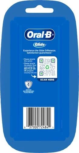 نخ دندان Oral-B Glide Pro-Health Comfort Plus، نعنایی نخ دندان Oral-B Glide Pro-Health Comfort Plus، نعنایی