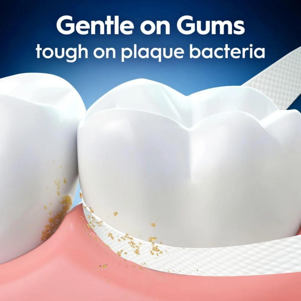 نخ دندان اورال بی گلاید پرو-هلث دیپ کلین با طعم نعناع خنک، 40 متر، 3 عدد نخ دندان اورال بی گلاید پرو-هلث دیپ کلین با طعم نعناع خنک، 40 متر، 3 عدد