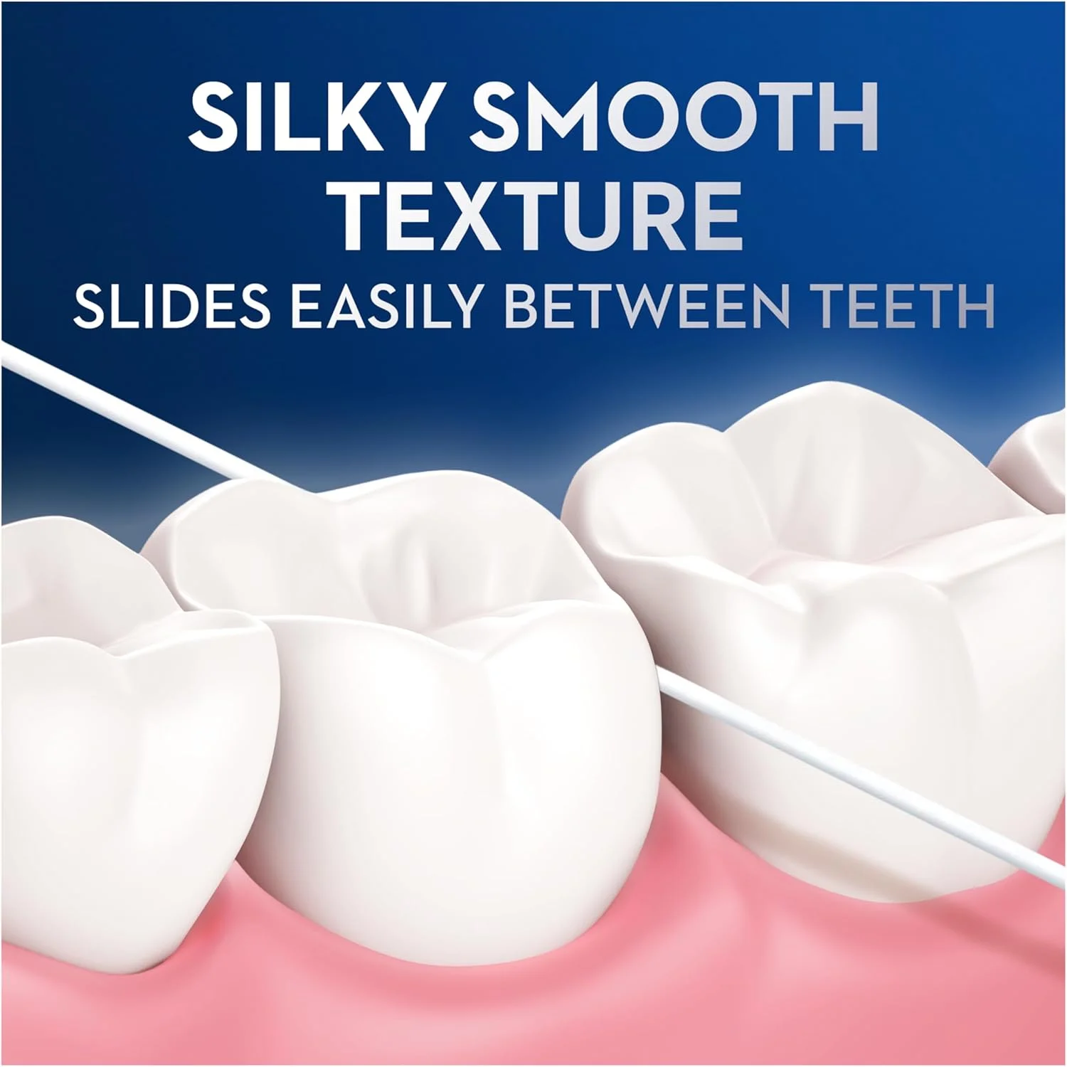 نخ دندان سوپرفلوس اورال-بی 50 عدد از پیش برش خورده