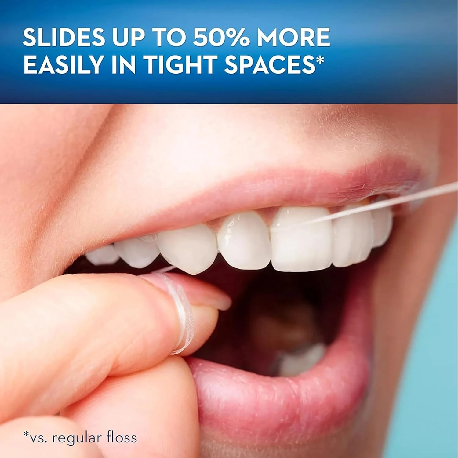 نخ دندان اورال-بی گلاید کامفورت پلاس، نعناع تمیز، 40 متر – بسته 6 عددی | صاف، مقاوم در برابر ریش ریش شدن، ملایم برای لثه نخ دندان اورال-بی گلاید کامفورت پلاس، نعناع تمیز، 40 متر – بسته 6 عددی | صاف، مقاوم در برابر ریش ریش شدن، ملایم برای لثه