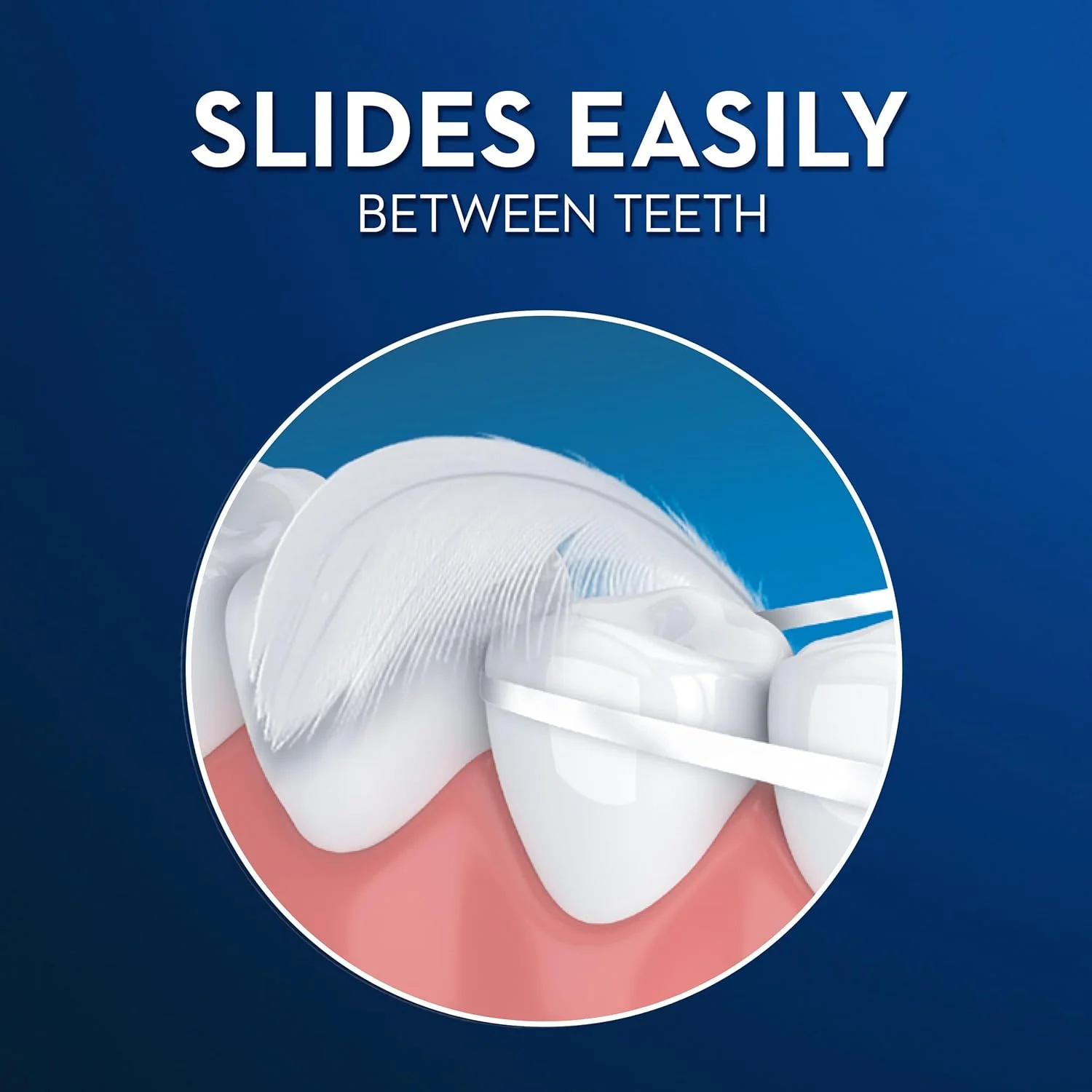 نخ دندان نعنایی Oral-B مدل Satin Floss با طول 25 متر نخ دندان نعنایی Oral-B مدل Satin Floss با طول 25 متر