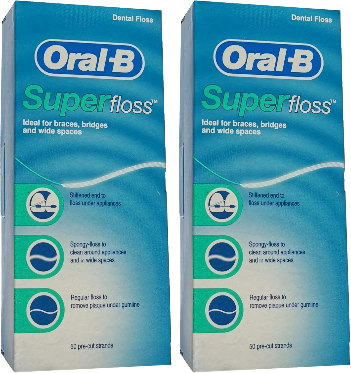 نخ دندان سوپرفلوس اورال بی 1 نخ دندان سوپرفلوس اورال بی 1