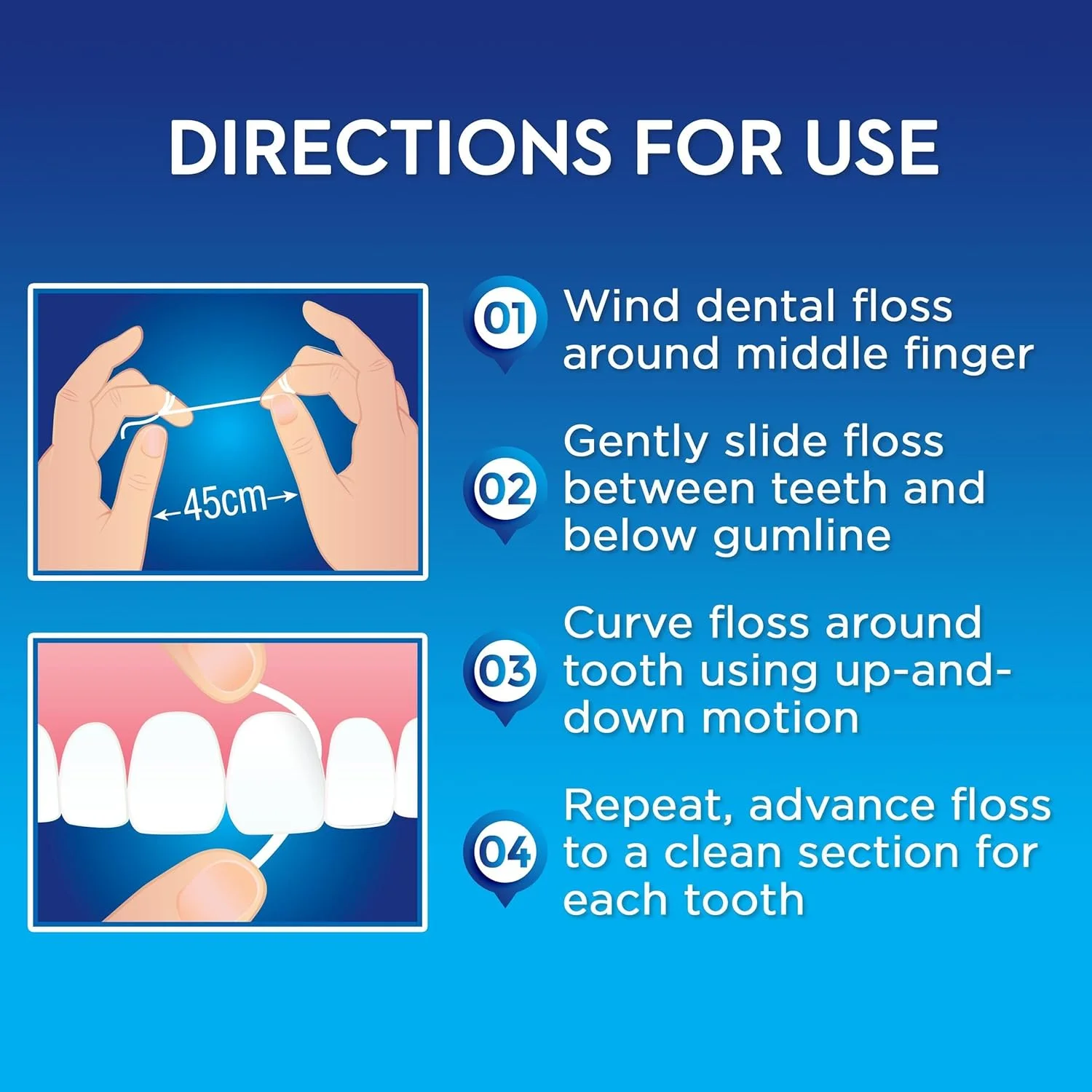 نخ دندان نعنایی Oral-B Satin Floss، 25 متر نخ دندان نعنایی Oral-B Satin Floss، 25 متر