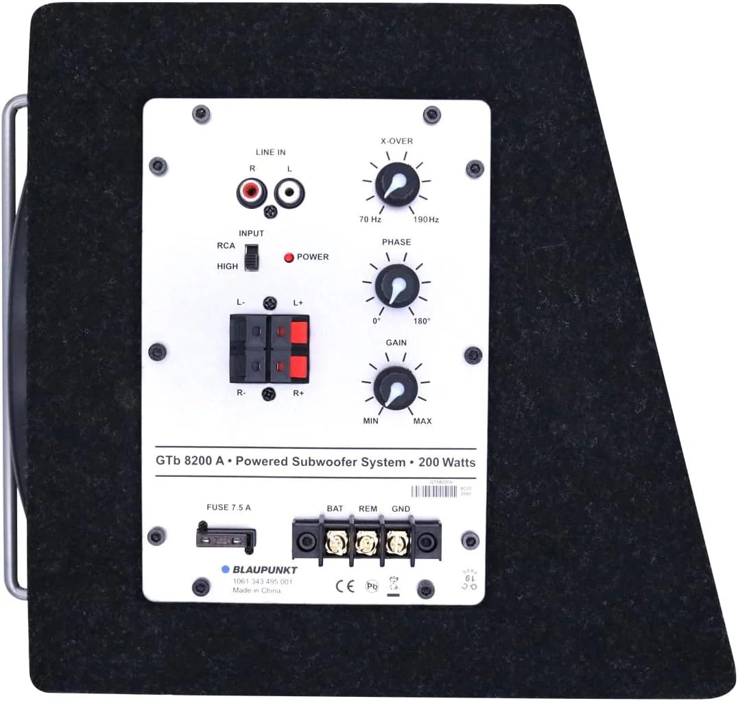 بلندگوهای خودرو BLAUPUNKT - GTB 8200 A بلندگوهای خودرو BLAUPUNKT - GTB 8200 A