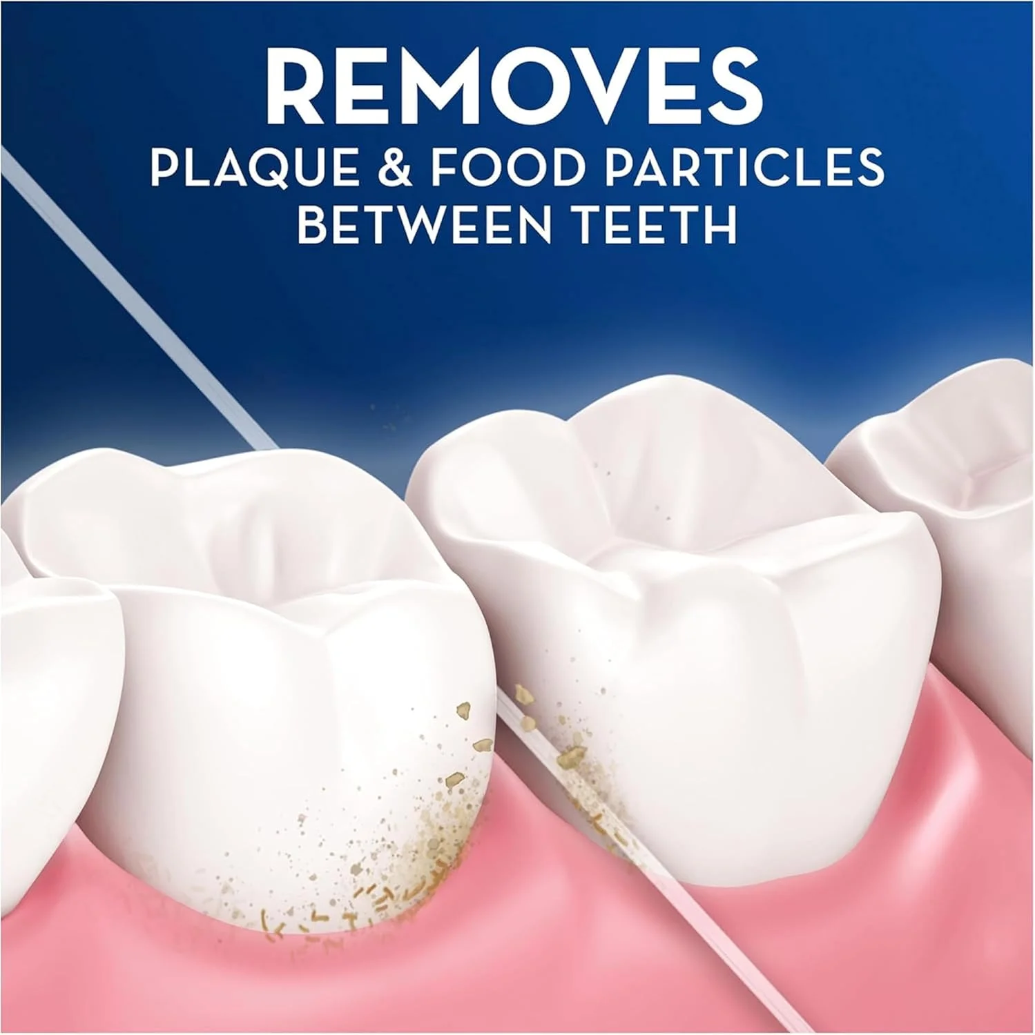 نخ دندان موم دار پیشرفته اورال-بی پرو-اکسپرت - لثه های سالم - کمک به جلوگیری از مشکلات لثه - تمیز کننده زیر خط لثه - نوار دندان بدون طعم - 50 متر نخ دندان موم دار پیشرفته اورال-بی پرو-اکسپرت - لثه های سالم - کمک به جلوگیری از مشکلات لثه - تمیز کننده زیر خط لثه - نوار دندان بدون طعم - 50 متر