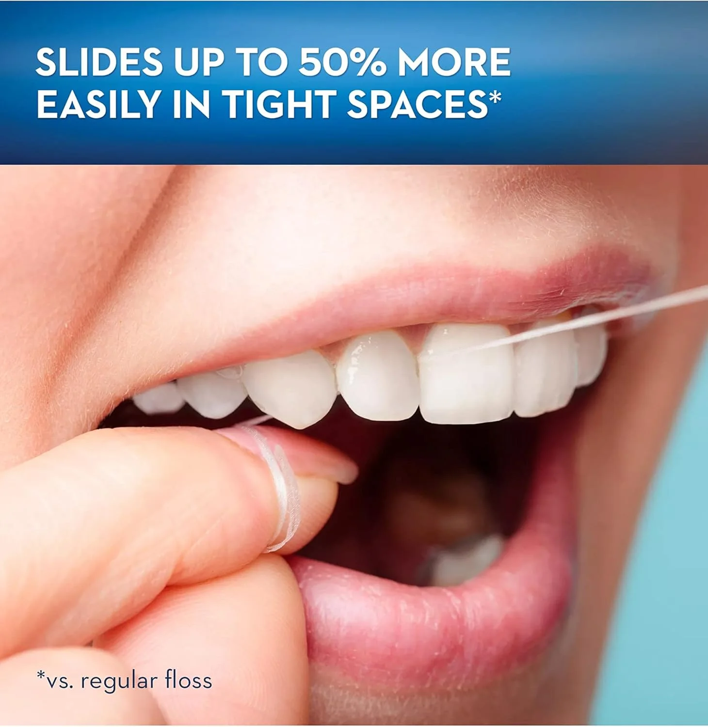 نخ دندان اورال-بی گلاید ادونسد کامفورت پلاس با طعم نعناع، 40 متر، بسته 6 عددی نخ دندان اورال-بی گلاید ادونسد کامفورت پلاس با طعم نعناع، 40 متر، بسته 6 عددی