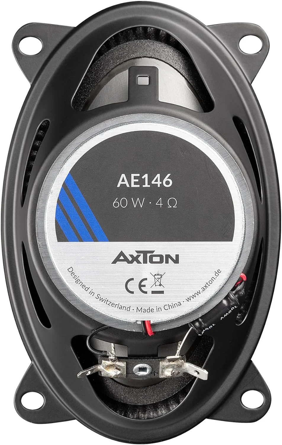 سیستم کواکسیال دو طرفه بیضی شکل AXTON AE146، 10 در 15 سانتی متر (4x6 اینچ)، بلندگوی بیضی خودرو برای جلو یا عقب، سیستم صوتی با 100 وات، مناسب برای موتورخانه، 1 جفت سیستم کواکسیال دو طرفه بیضی شکل AXTON AE146، 10 در 15 سانتی متر (4x6 اینچ)، بلندگوی بیضی خودرو برای جلو یا عقب، سیستم صوتی با 100 وات، مناسب برای موتورخانه، 1 جفت