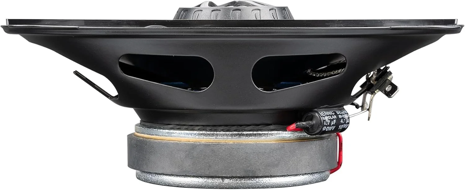 سیستم کواکسیال دو طرفه بیضی شکل AXTON AE146، 10 در 15 سانتی متر (4x6 اینچ)، بلندگوی بیضی خودرو برای جلو یا عقب، سیستم صوتی با 100 وات، مناسب برای موتورخانه، 1 جفت سیستم کواکسیال دو طرفه بیضی شکل AXTON AE146، 10 در 15 سانتی متر (4x6 اینچ)، بلندگوی بیضی خودرو برای جلو یا عقب، سیستم صوتی با 100 وات، مناسب برای موتورخانه، 1 جفت