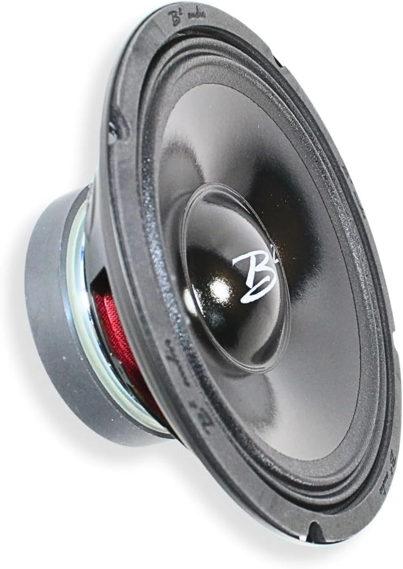 یک جفت بلندگوی میان رده 8.5 اینچی 4 اهمی 150 واتی سری RIOT B2 Audio، مقاوم در برابر آب و اشعه UV