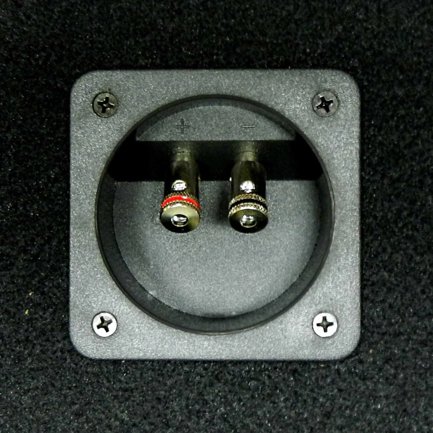 باکس اسپیکر Bass Rockers Dj برای خودرو، منزل، مراسم و نمایش ها، مناسب برای دو اسپیکر 10 اینچی و دو تیوتر 3.75 اینچی، نصب آسان و تمیز BRCH10 مشکی باکس اسپیکر Bass Rockers Dj برای خودرو، منزل، مراسم و نمایش ها، مناسب برای دو اسپیکر 10 اینچی و دو تیوتر 3.75 اینچی، نصب آسان و تمیز BRCH10 مشکی