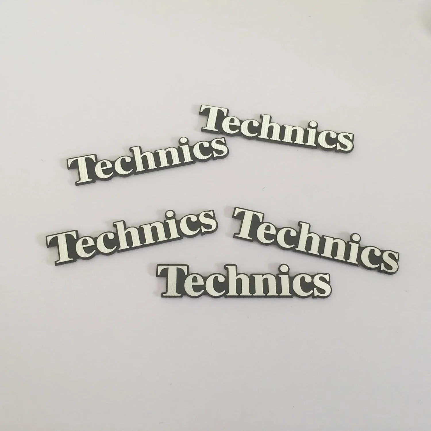 خودرو - 2 عدد 5 عدد 10 عدد برچسب استریو نشان بلندگوی صوتی بلندگوی Hi-Fi خودرو TECHNICSs لوازم جانبی استایل خودرو (10 عدد)