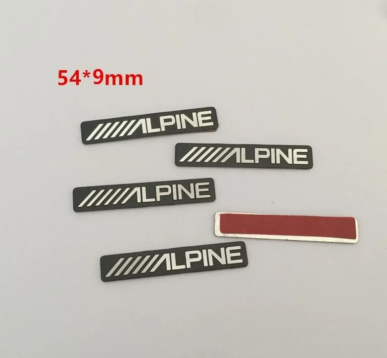 خودرو - 2 عدد 5 عدد 10 عدد /////ALPINE ALPINE بلندگوی Hi-Fi خودرو نشان بلندگو استریو برچسب لوازم جانبی استایل خودرو (10 عدد) خودرو - 2 عدد 5 عدد 10 عدد /////ALPINE ALPINE بلندگوی Hi-Fi خودرو نشان بلندگو استریو برچسب لوازم جانبی استایل خودرو (10 عدد)