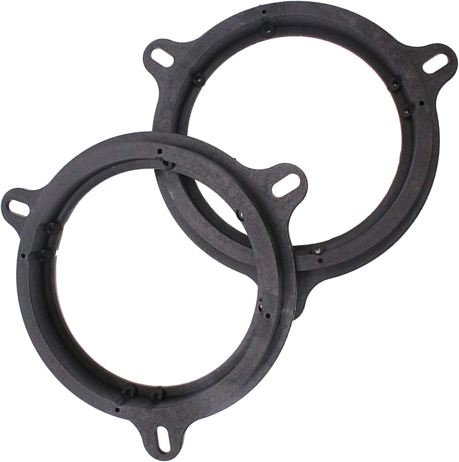 آداپتور حلقه ای اسپیسر بلندگوی خودرو AUTUT، قطر 6.5 اینچ، عمق 20 میلی متر، لوازم جانبی توسعه دهنده براکت سازگار با Nissan TEANA LIVINA TIIDA SYLPHY در صورت وجود