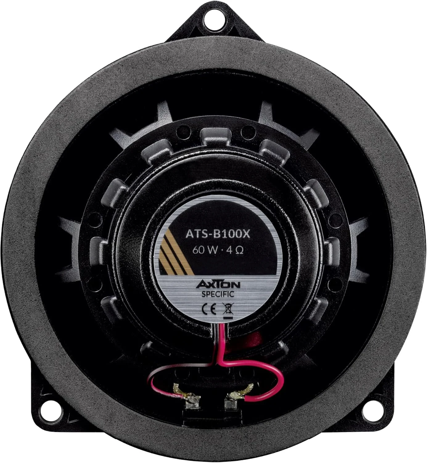 سیستم کواکسیال دو طرفه 10 سانتی متری بلندگوهای خودرو Axton ATS-B100X سازگار با خودروهای BMW و Mini، سیستم صوتی سفارشی برای درها و پانل های جانبی، 60 وات RMS، 1 جفت سیستم کواکسیال دو طرفه 10 سانتی متری بلندگوهای خودرو Axton ATS-B100X سازگار با خودروهای BMW و Mini، سیستم صوتی سفارشی برای درها و پانل های جانبی، 60 وات RMS، 1 جفت