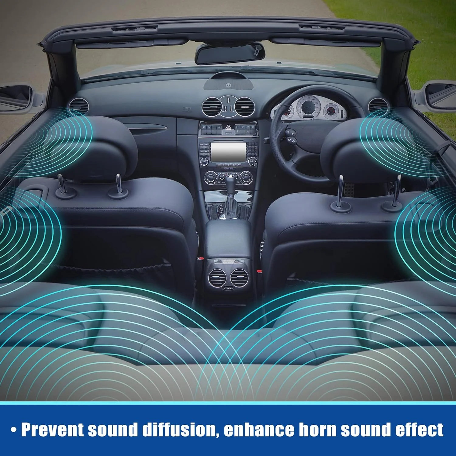 X AUTOHAUX 4 عدد حلقه اسفنجی فوم عایق صدا برای بلندگوهای استریوی درب خودرو، مناسب برای بلندگوهای 6، 6.25، 6.5، 6.75 و 7 اینچی، دارای چسب خودکار X AUTOHAUX 4 عدد حلقه اسفنجی فوم عایق صدا برای بلندگوهای استریوی درب خودرو، مناسب برای بلندگوهای 6، 6.25، 6.5، 6.75 و 7 اینچی، دارای چسب خودکار