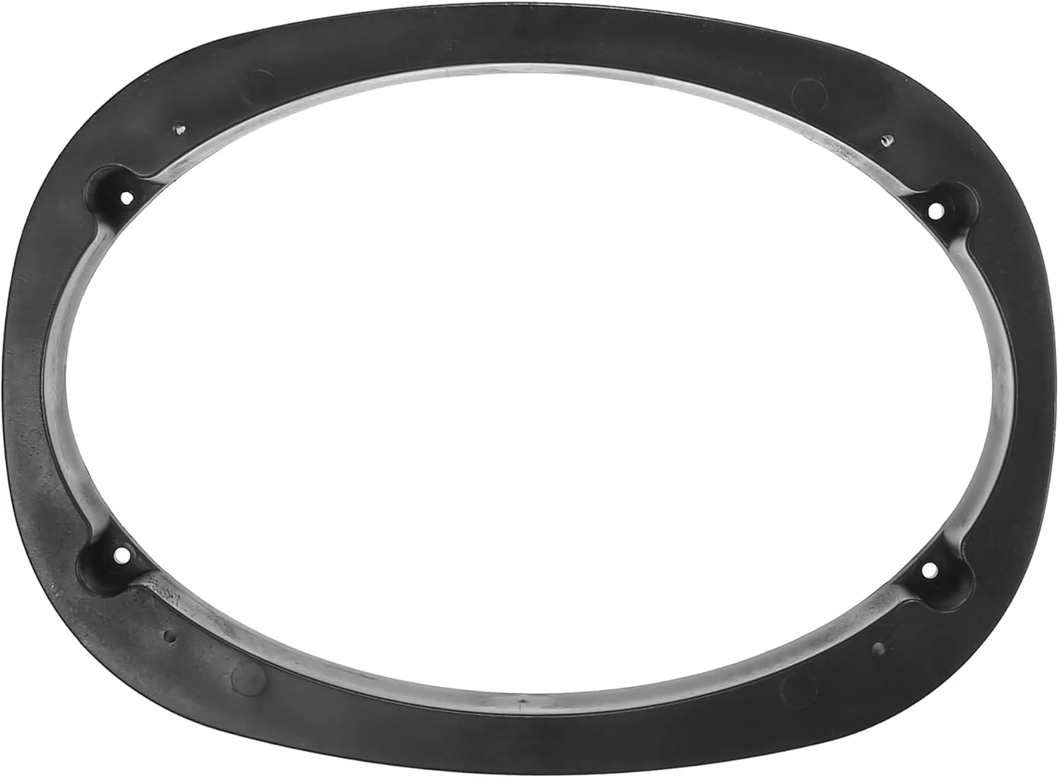 X AUTOHAUX یک جفت حلقه بلندگو توخالی مشکی جهانی برای بلندگوهای 6"x9" پلاستیکی با ضخامت 25 میلی متر