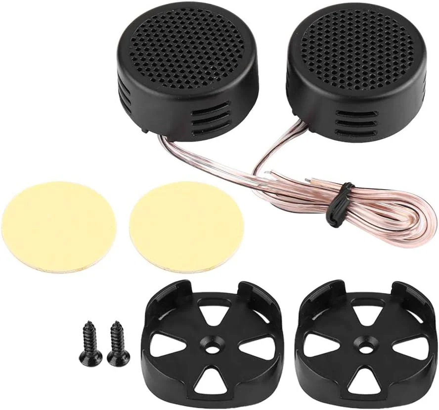 بلندگوی خودرو آراموکس، بلندگوی کوچک توییتر صوتی خودرو 200 میلیمتری 98dB بلندگوی خودرو مشکی 12 ولت 500 وات بلندگوی خودرو آراموکس، بلندگوی کوچک توییتر صوتی خودرو 200 میلیمتری 98dB بلندگوی خودرو مشکی 12 ولت 500 وات