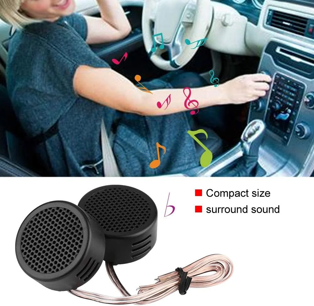 بلندگوی خودرو آراموکس، بلندگوی کوچک توییتر صوتی خودرو 200 میلیمتری 98dB بلندگوی خودرو مشکی 12 ولت 500 وات بلندگوی خودرو آراموکس، بلندگوی کوچک توییتر صوتی خودرو 200 میلیمتری 98dB بلندگوی خودرو مشکی 12 ولت 500 وات