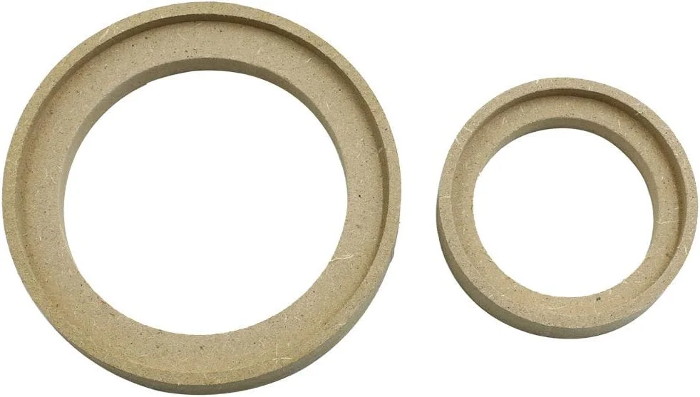 X AUTOHAUX حلقه آداپتور نصب استریو اسپیکر خودرو چوبی 4 عددی 3 اینچ شناسه 2 اینچ X AUTOHAUX حلقه آداپتور نصب استریو اسپیکر خودرو چوبی 4 عددی 3 اینچ شناسه 2 اینچ