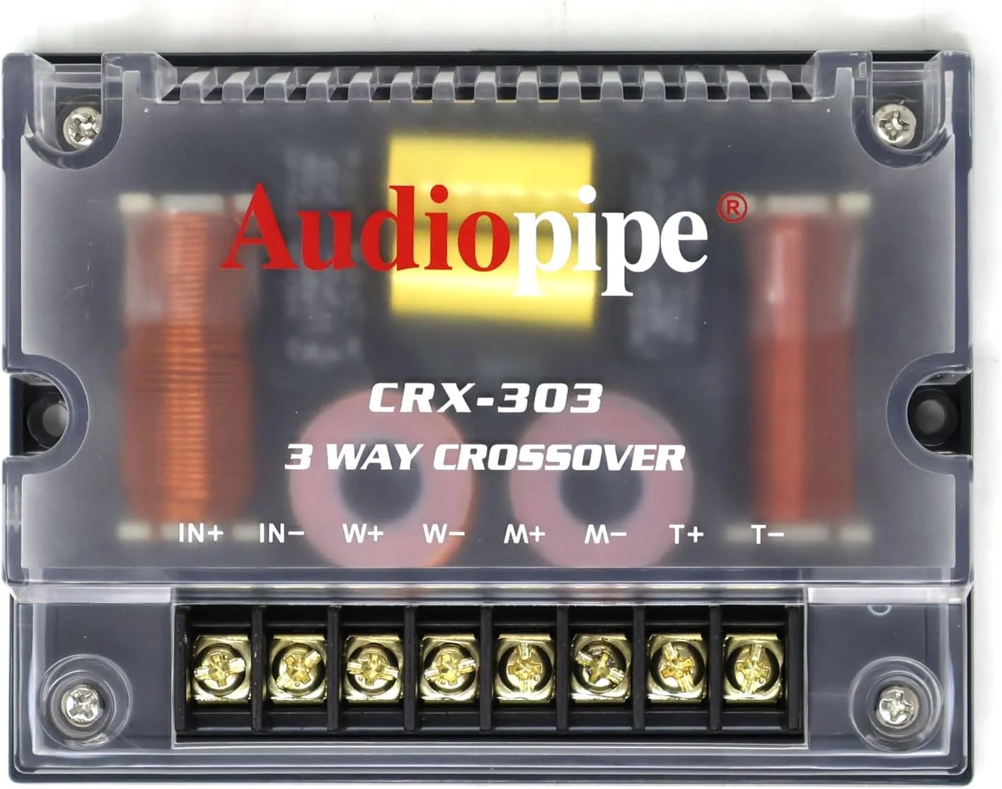 کراس اوور 3 راهه Audiopipe مدل CRX-303، توان 300 وات، کراس اوور پسیو، مناسب سیستم صوتی خودرو، 4 اهم کراس اوور 3 راهه Audiopipe مدل CRX-303، توان 300 وات، کراس اوور پسیو، مناسب سیستم صوتی خودرو، 4 اهم