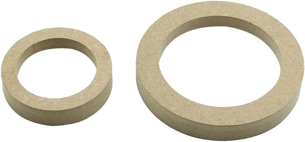 X AUTOHAUX حلقه آداپتور نصب استریو اسپیکر خودرو چوبی 4 عددی 3 اینچ شناسه 2 اینچ X AUTOHAUX حلقه آداپتور نصب استریو اسپیکر خودرو چوبی 4 عددی 3 اینچ شناسه 2 اینچ