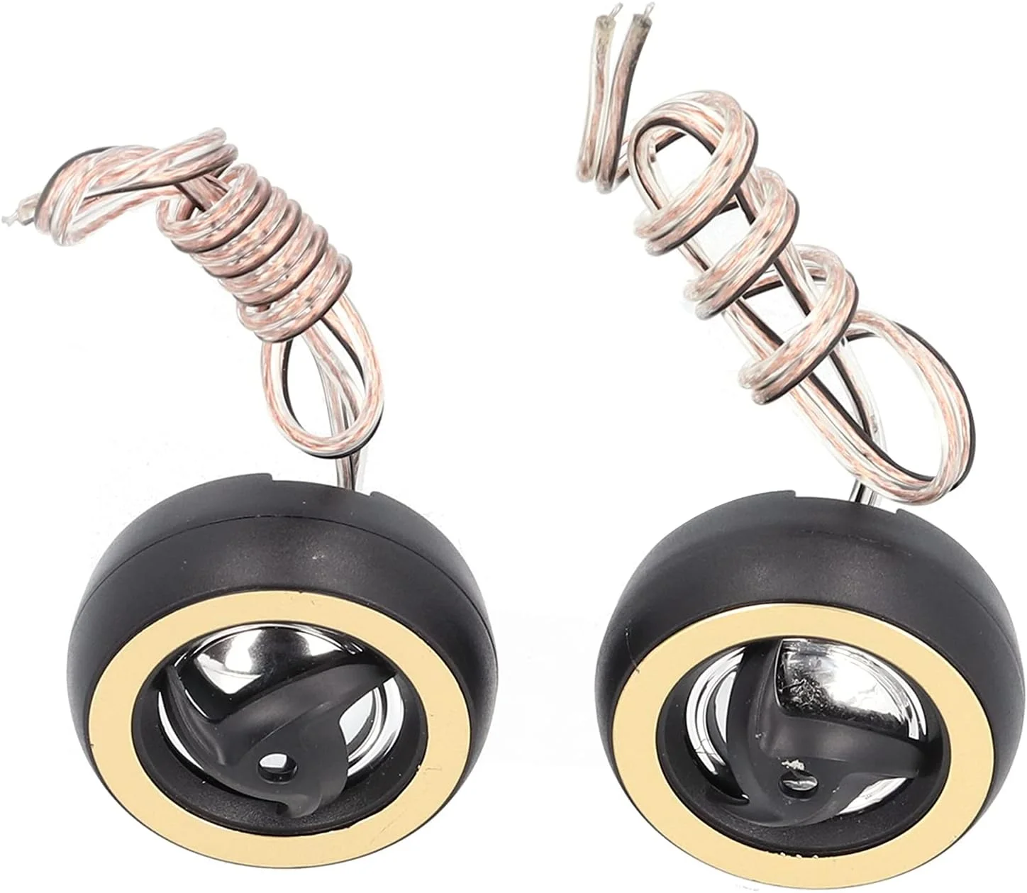 بلندگوی صوتی خودرو، 2 عدد بلندگوی تیوتر گنبدی 12 ولت 800 وات با راندمان بالا 92dB صدای واضح و بلند، جهانی برای خودرو بلندگوی صوتی خودرو، 2 عدد بلندگوی تیوتر گنبدی 12 ولت 800 وات با راندمان بالا 92dB صدای واضح و بلند، جهانی برای خودرو