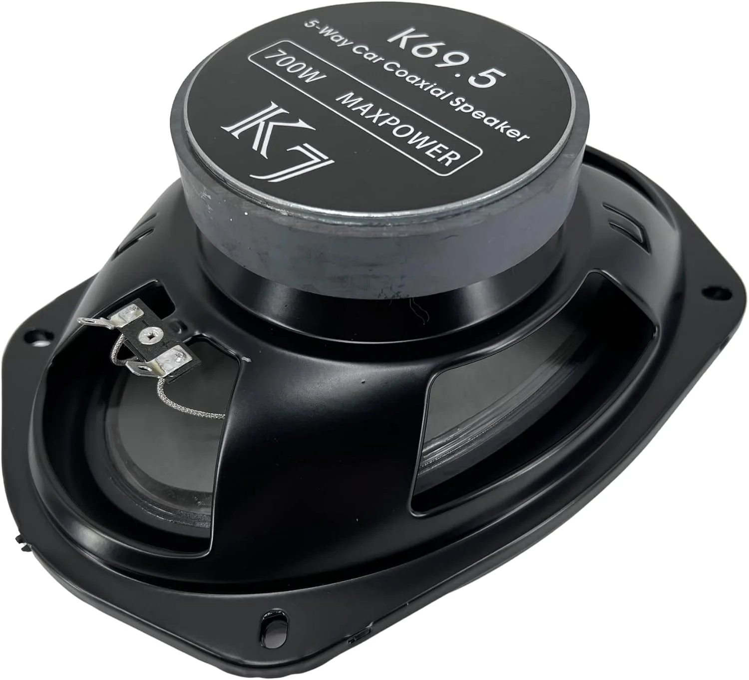 جفت بلندگوهای کواکسیال 5 طرفه 700 واتی خودرو AUDIOTEK K7 مدل K69.5 با ابعاد 6x9 اینچ - سیستم بلندگوی حرفه ای با عملکرد بالا