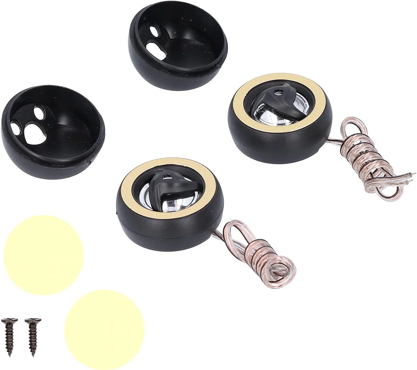 بلندگوی صوتی خودرو، 2 عدد بلندگوی تیوتر گنبدی 12 ولت 800 وات با راندمان بالا 92dB صدای واضح و بلند، جهانی برای خودرو بلندگوی صوتی خودرو، 2 عدد بلندگوی تیوتر گنبدی 12 ولت 800 وات با راندمان بالا 92dB صدای واضح و بلند، جهانی برای خودرو