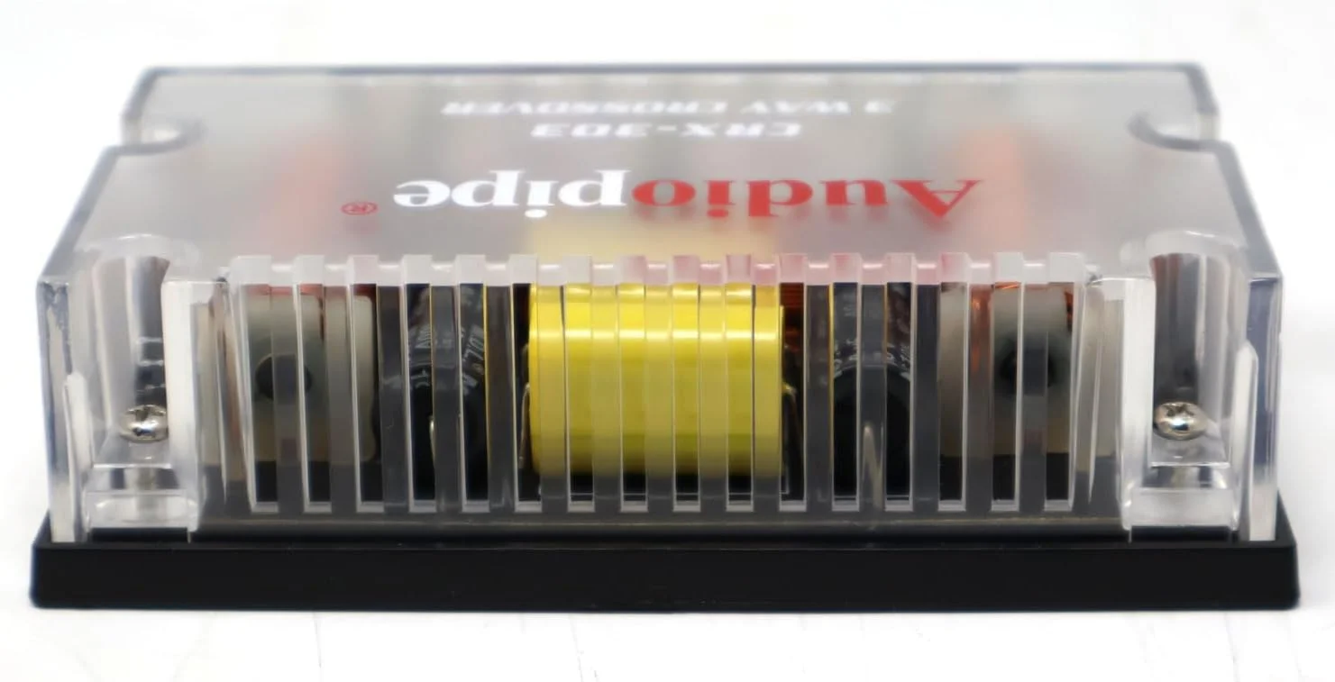 کراس اوور 3 راهه Audiopipe مدل CRX-303، توان 300 وات، کراس اوور پسیو، مناسب سیستم صوتی خودرو، 4 اهم کراس اوور 3 راهه Audiopipe مدل CRX-303، توان 300 وات، کراس اوور پسیو، مناسب سیستم صوتی خودرو، 4 اهم