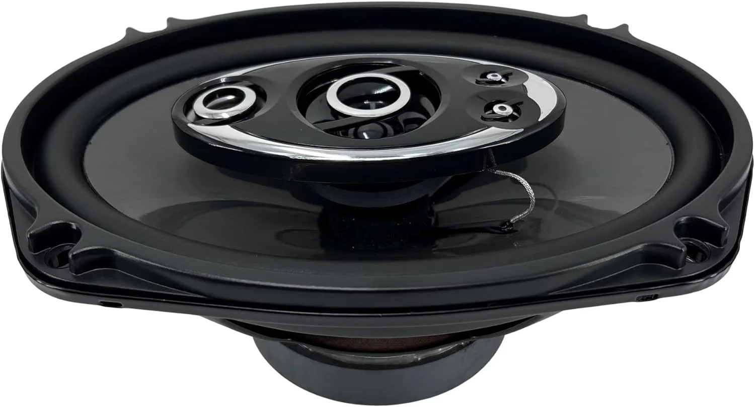 جفت بلندگوهای کواکسیال 5 طرفه 700 واتی خودرو AUDIOTEK K7 مدل K69.5 با ابعاد 6x9 اینچ - سیستم بلندگوی حرفه ای با عملکرد بالا