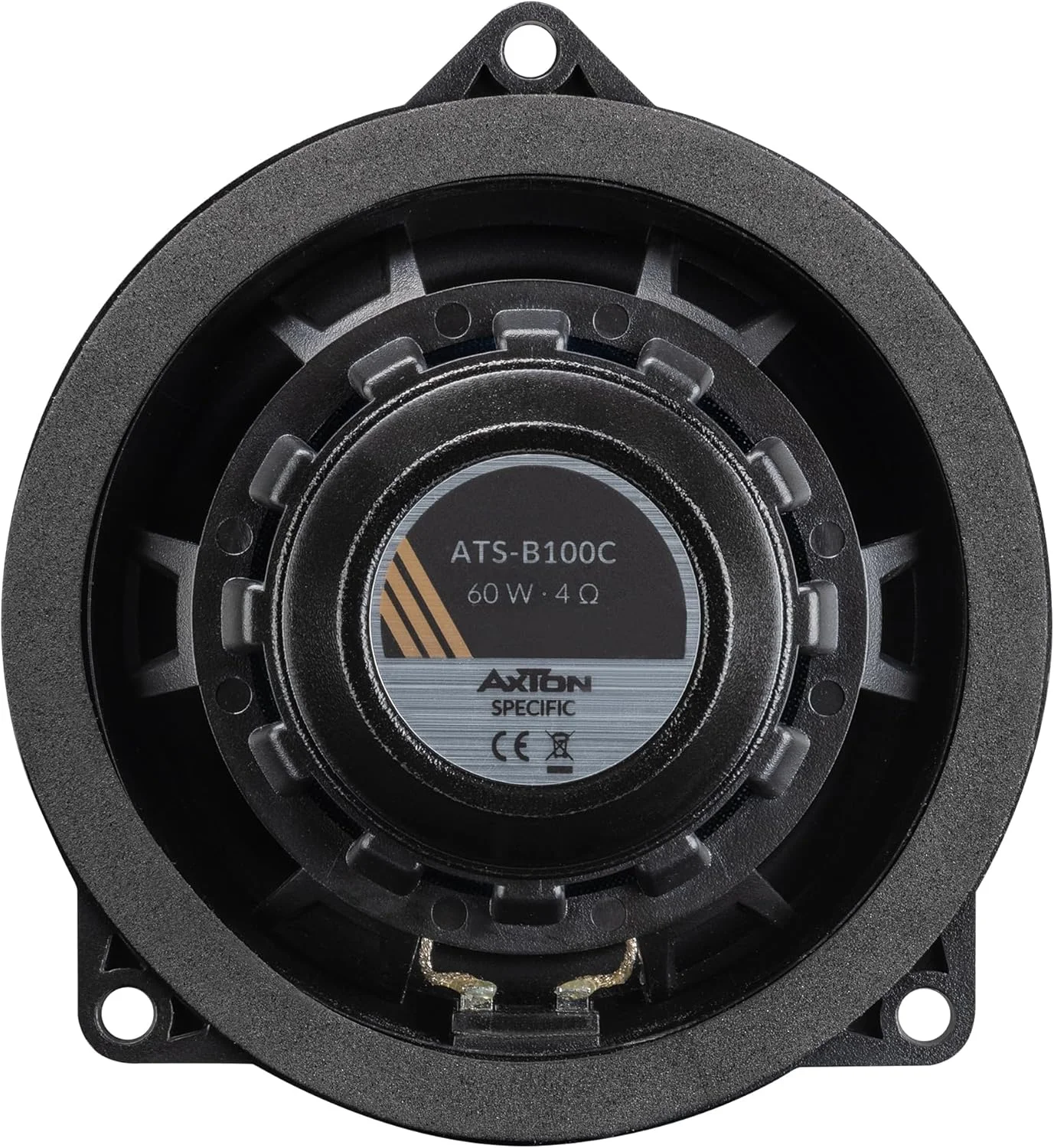سیستم بلندگوی کامپوننت دو طرفه 10 سانتی متری Axton ATS-B100C | SPECIFIC برای BMW و Mini