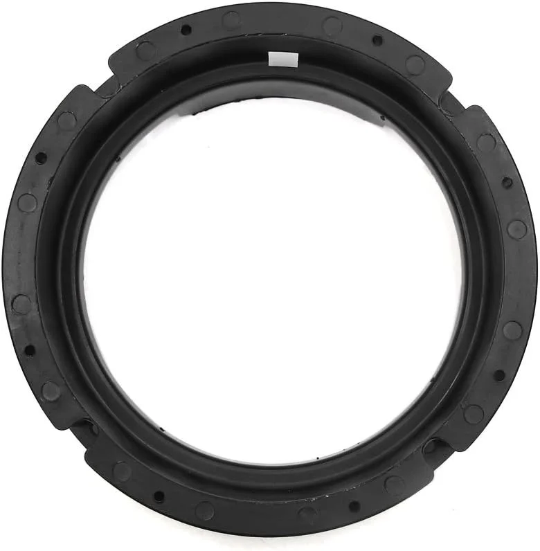 آداپتورهای بلندگوی خودرو Amico uxcell، پلاستیکی مشکی، 6.5 اینچ، گرد، 2 عدد