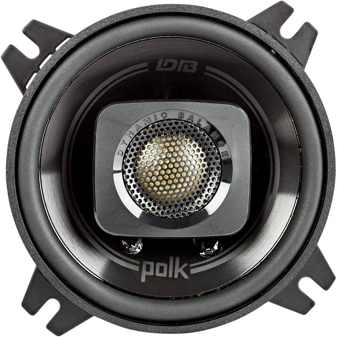 بلندگوهای کواکسیال 4 اینچی سری POLK AUDIO DB402 DB+ با گواهینامه دریایی، مشکی