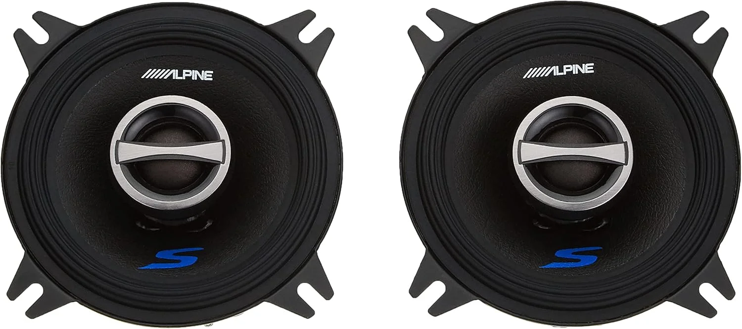 بلندگوهای خودرو دو طرفه 4 اینچی سری S آلپاین مدل S-S40