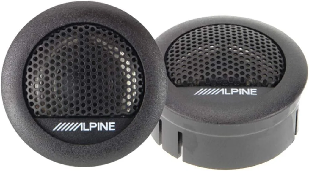بلندگوهای خودرو Alpine SXE-1006TW بلندگوهای خودرو Alpine SXE-1006TW