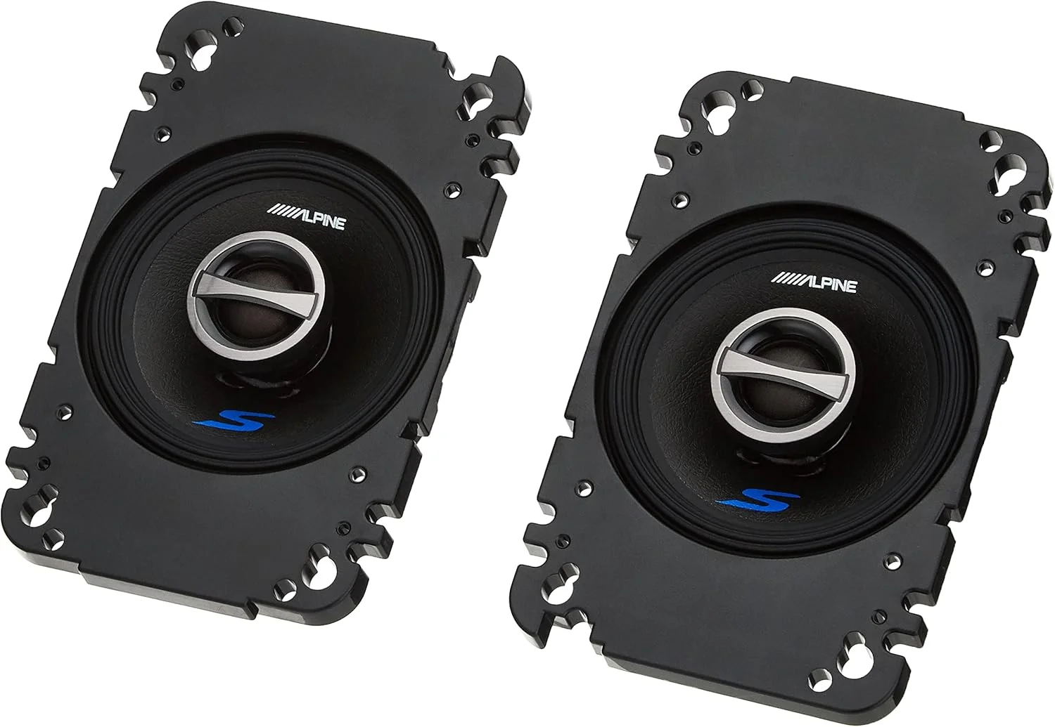 بلندگوهای خودرو دو طرفه 4 اینچی سری S آلپاین مدل S-S40