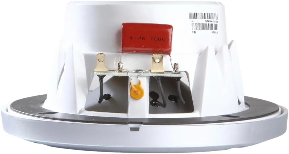 بلندگوهای دریایی کواکسیال دو طرفه آلپاین SPS-M601، ۱۱۰ وات، ۶-۱/۲ اینچ، ۶.۵ اینچ، نوع S - نقره ای بلندگوهای دریایی کواکسیال دو طرفه آلپاین SPS-M601، ۱۱۰ وات، ۶-۱/۲ اینچ، ۶.۵ اینچ، نوع S - نقره ای