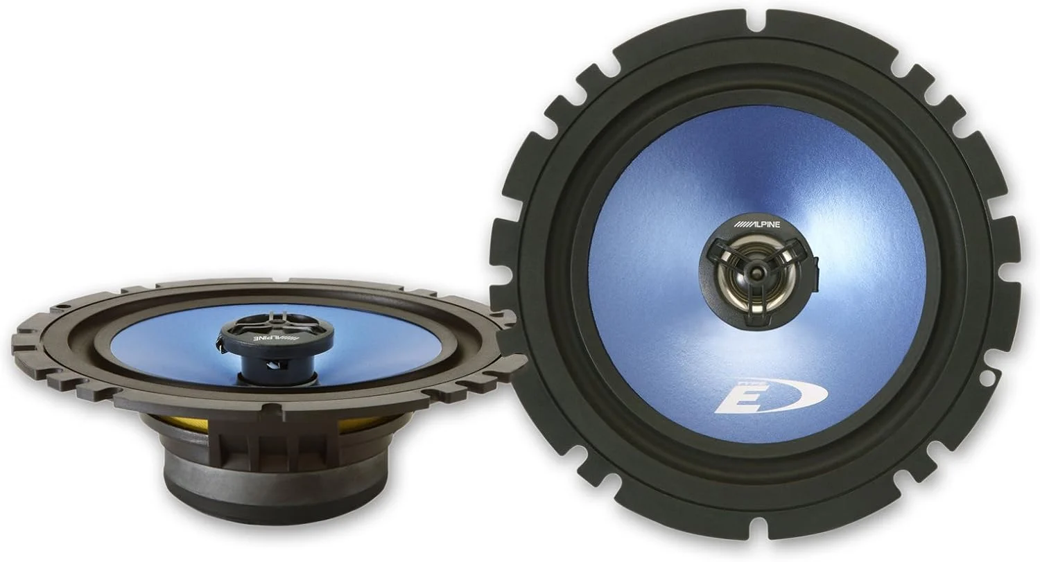 بلندگوی خودرو آلپاین SXE-17C2 گرد دو طرفه 220 وات - بلندگوی خودرو (2 طرفه، 220 وات، 40 وات، 92 دسی بل، نئودیمیم، 60-20000 هرتز)