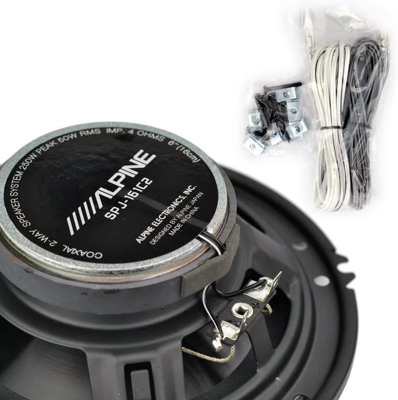 بلندگوی کواکسیال دو طرفه 6 اینچی Alpine Type-J مدل SPJ-161C2 بلندگوی کواکسیال دو طرفه 6 اینچی Alpine Type-J مدل SPJ-161C2