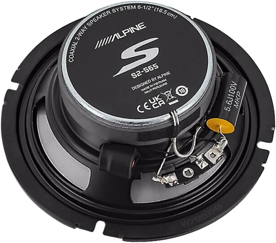 Alpine S2-S65 - نسل جدید بلندگوهای کواکسیال سری S، سایز 6.5 اینچ - تصویر 3 Alpine S2-S65 - نسل جدید بلندگوهای کواکسیال سری S، سایز 6.5 اینچ - تصویر 3