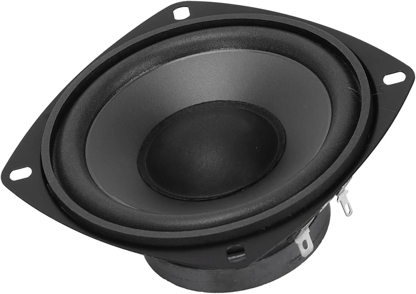 بلندگوی خودروی 4 اینچی کواکسیال مغناطیسی خارجی میان رده 400 واتی Ailgely مشکی مناسب خودرو و کامیون