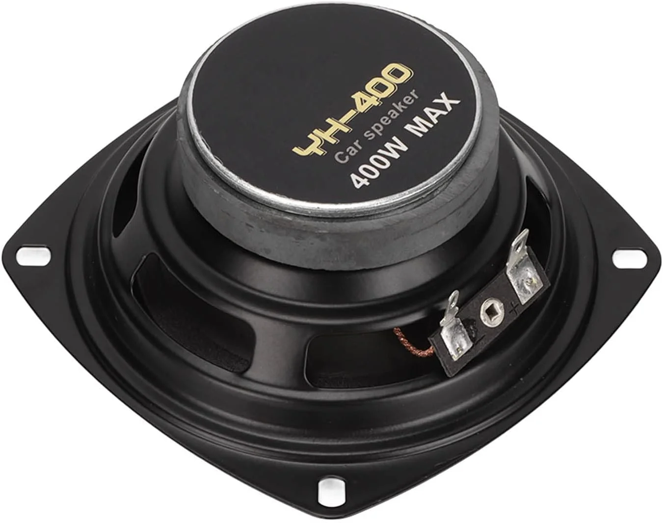 بلندگوی کواکسیال میان رده 400 واتی آکوزون، بلندگوی سیستم صوتی خودرو با کارایی بالا 4 اینچی، شفاف، استریو مشکی برای خودروها و کامیون ها بلندگوی کواکسیال میان رده 400 واتی آکوزون، بلندگوی سیستم صوتی خودرو با کارایی بالا 4 اینچی، شفاف، استریو مشکی برای خودروها و کامیون ها