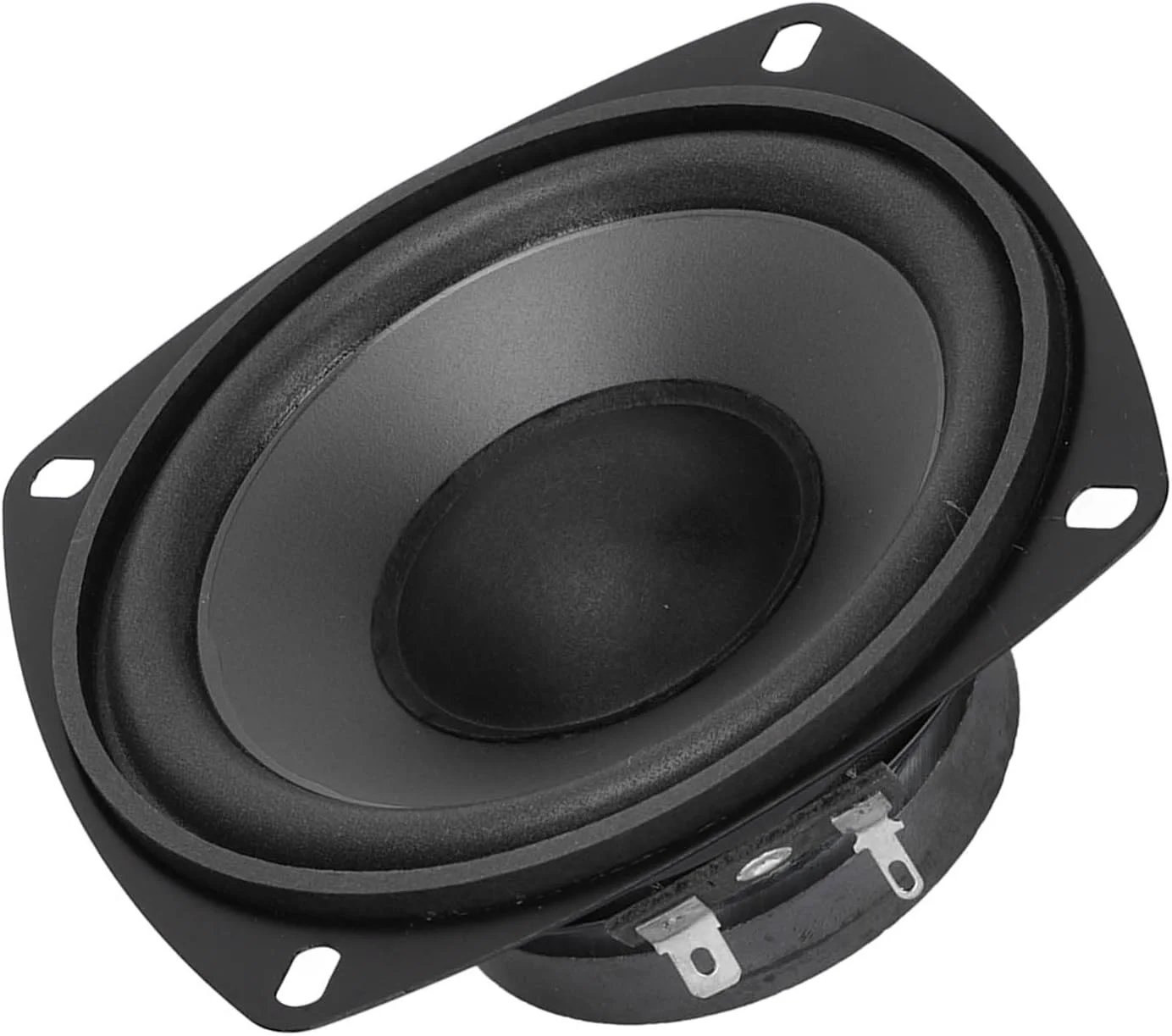 بلندگوی کواکسیال میان رده 400 واتی آکوزون، بلندگوی سیستم صوتی خودرو با کارایی بالا 4 اینچی، شفاف، استریو مشکی برای خودروها و کامیون ها بلندگوی کواکسیال میان رده 400 واتی آکوزون، بلندگوی سیستم صوتی خودرو با کارایی بالا 4 اینچی، شفاف، استریو مشکی برای خودروها و کامیون ها