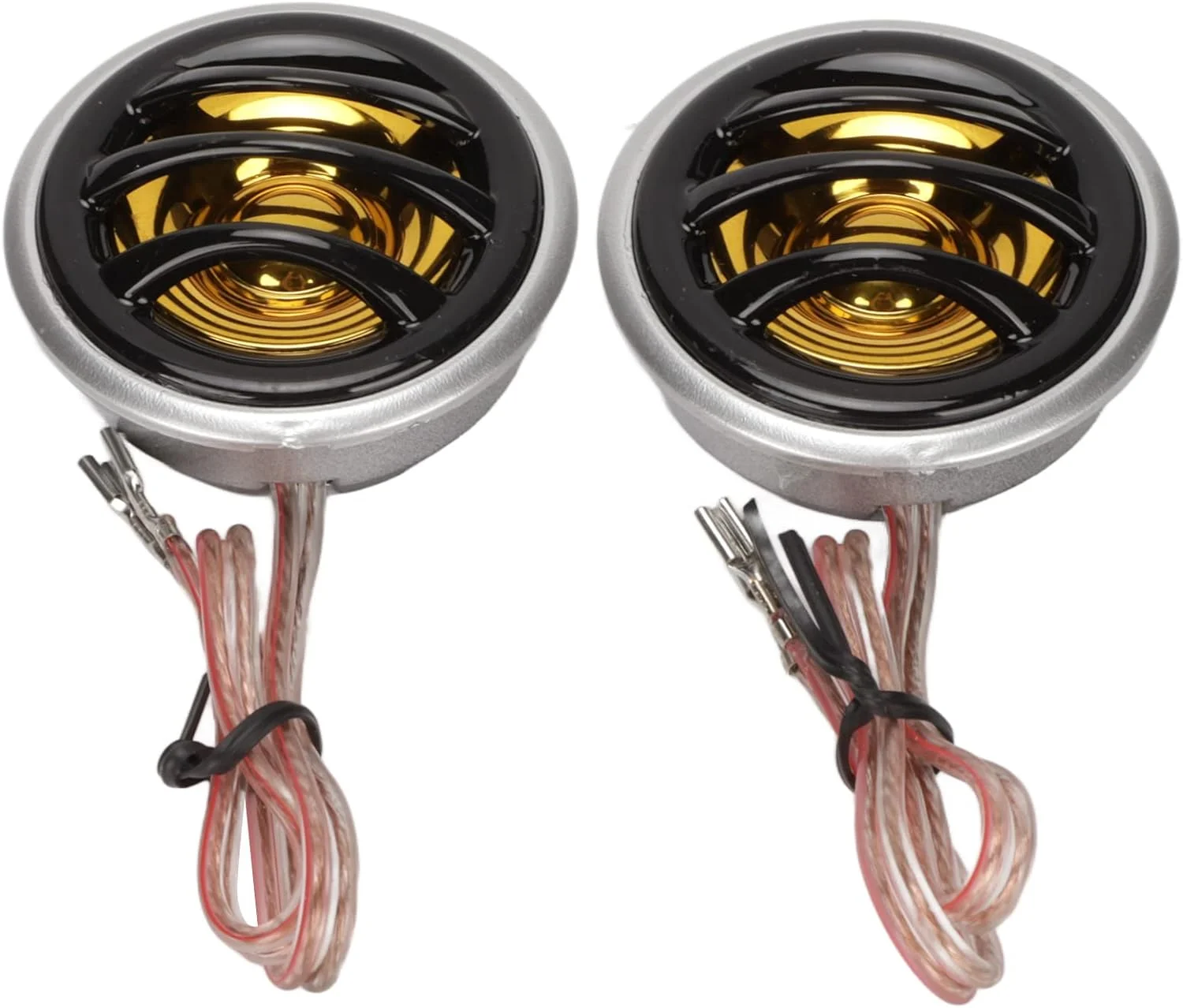 یک جفت بلندگوی خودرو، بلندگوی صوتی استریو با زیر و بم بالا 150 واتی، حساسیت بالا، تیوتر بلندگوی خودروی جهانی 150 واتی برای سیستم صوتی خودرو یک جفت بلندگوی خودرو، بلندگوی صوتی استریو با زیر و بم بالا 150 واتی، حساسیت بالا، تیوتر بلندگوی خودروی جهانی 150 واتی برای سیستم صوتی خودرو