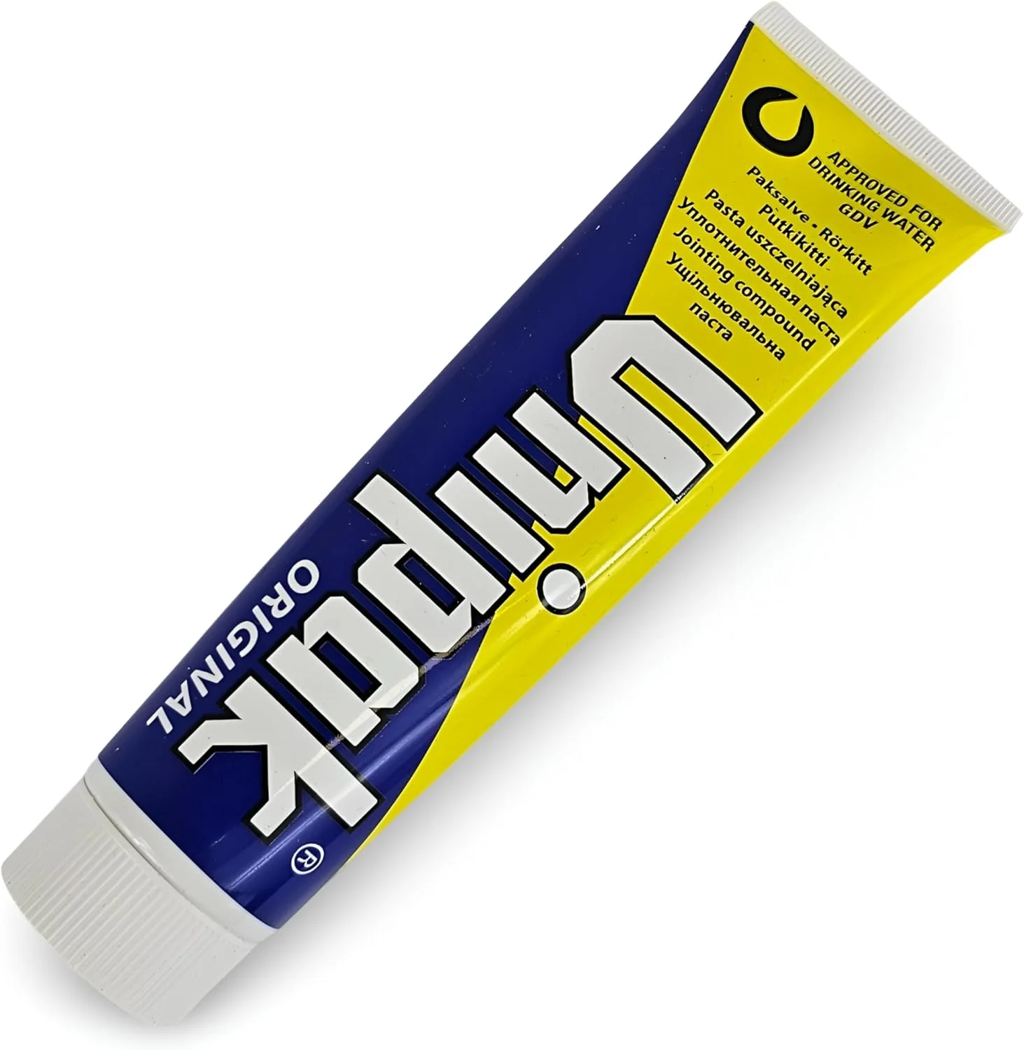 خمیر درزگیری Unipak از PSW TRADE SUPPLIERS LTD، خمیرهای لوله کشی برای تمام کارهای درزگیری عمومی روی لوله های رزوه ای هستند - و همه آنها با کتان استفاده می شوند. 250 گرم خمیر درزگیری Unipak از PSW TRADE SUPPLIERS LTD، خمیرهای لوله کشی برای تمام کارهای درزگیری عمومی روی لوله های رزوه ای هستند - و همه آنها با کتان استفاده می شوند. 250 گرم