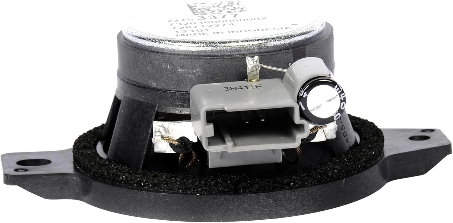 بلندگوی رادیو جنرال موتورز ACDelco 22753377، مشکی بلندگوی رادیو جنرال موتورز ACDelco 22753377، مشکی