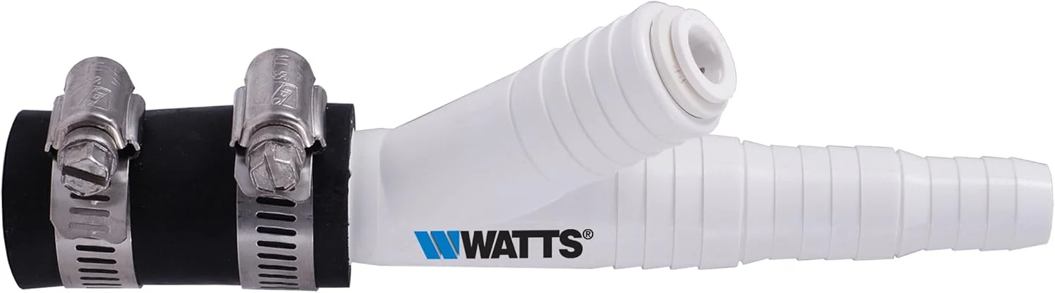آداپتور لوله تخلیه فاضلاب Watts Premier WP164020 DLA-D برای دستگاه خردکن زباله، یونیورسال، سفید آداپتور لوله تخلیه فاضلاب Watts Premier WP164020 DLA-D برای دستگاه خردکن زباله، یونیورسال، سفید