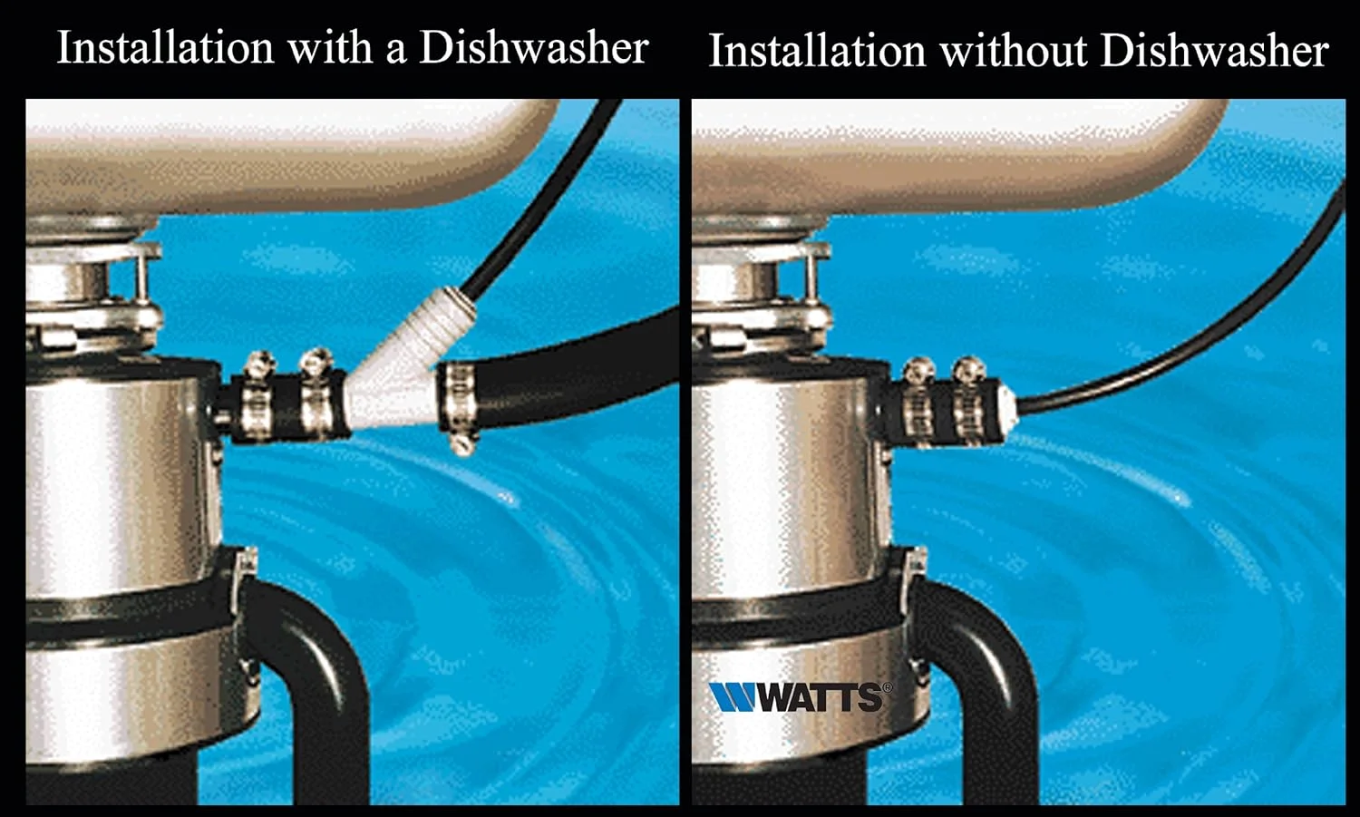 آداپتور لوله تخلیه فاضلاب Watts Premier WP164020 DLA-D برای دستگاه خردکن زباله، یونیورسال، سفید آداپتور لوله تخلیه فاضلاب Watts Premier WP164020 DLA-D برای دستگاه خردکن زباله، یونیورسال، سفید