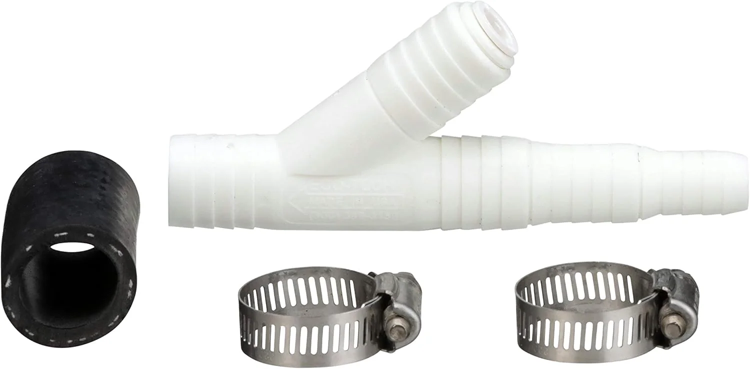 آداپتور لوله تخلیه فاضلاب Watts Premier WP164020 DLA-D برای دستگاه خردکن زباله، یونیورسال، سفید آداپتور لوله تخلیه فاضلاب Watts Premier WP164020 DLA-D برای دستگاه خردکن زباله، یونیورسال، سفید